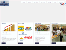 Tablet Screenshot of outerspace-ng.com